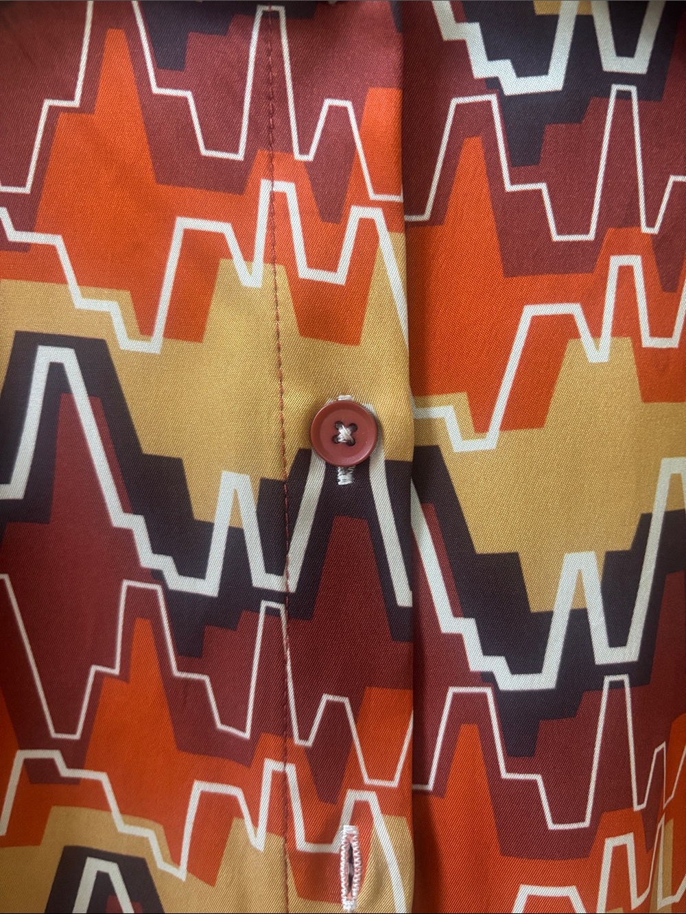 NWT: The Hippie Shake-Vintage Inspired Multicolor Blouse - Picture 4 of 5